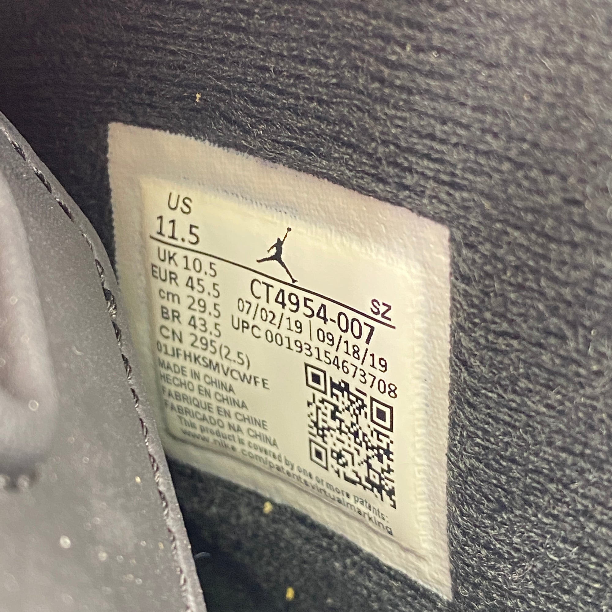 Air Jordan 6 Retro &quot;Dmp&quot; 2020 New Size 11.5