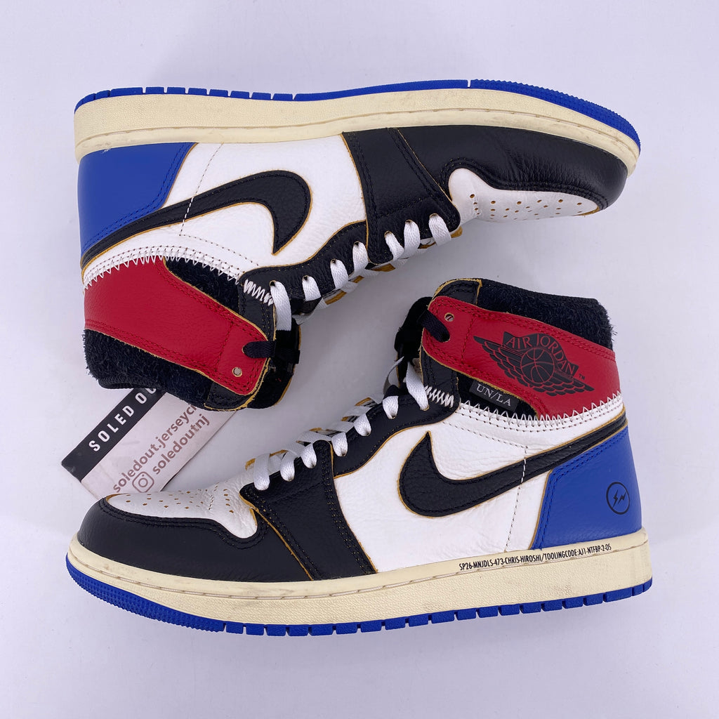 Air Jordan 1 Retro High OG "Union Fragment Varsity Red" 2026 Used Size 8