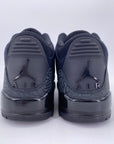 Air Jordan 3 Retro "Black Cat" 2025 New Size 11.5