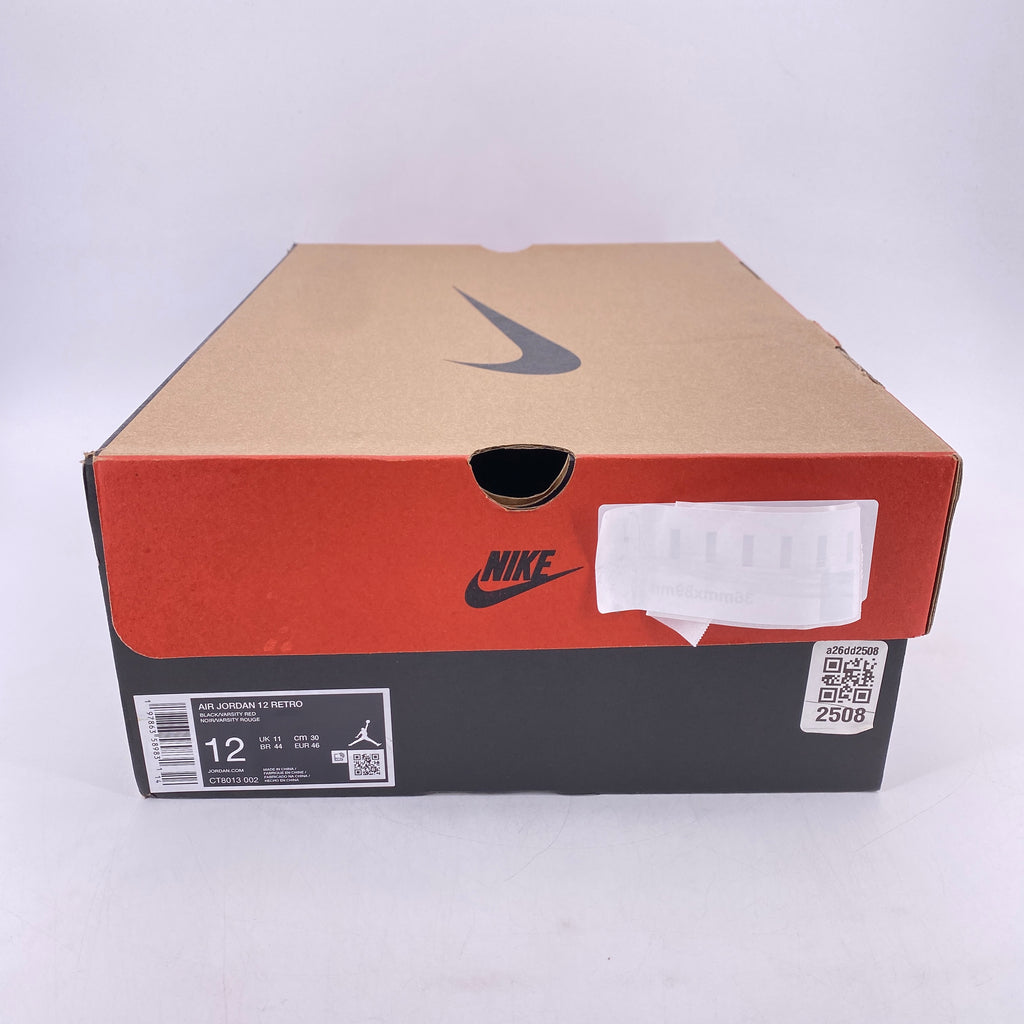 Air Jordan 12 Retro "Flu Game" 2025 New Size 12