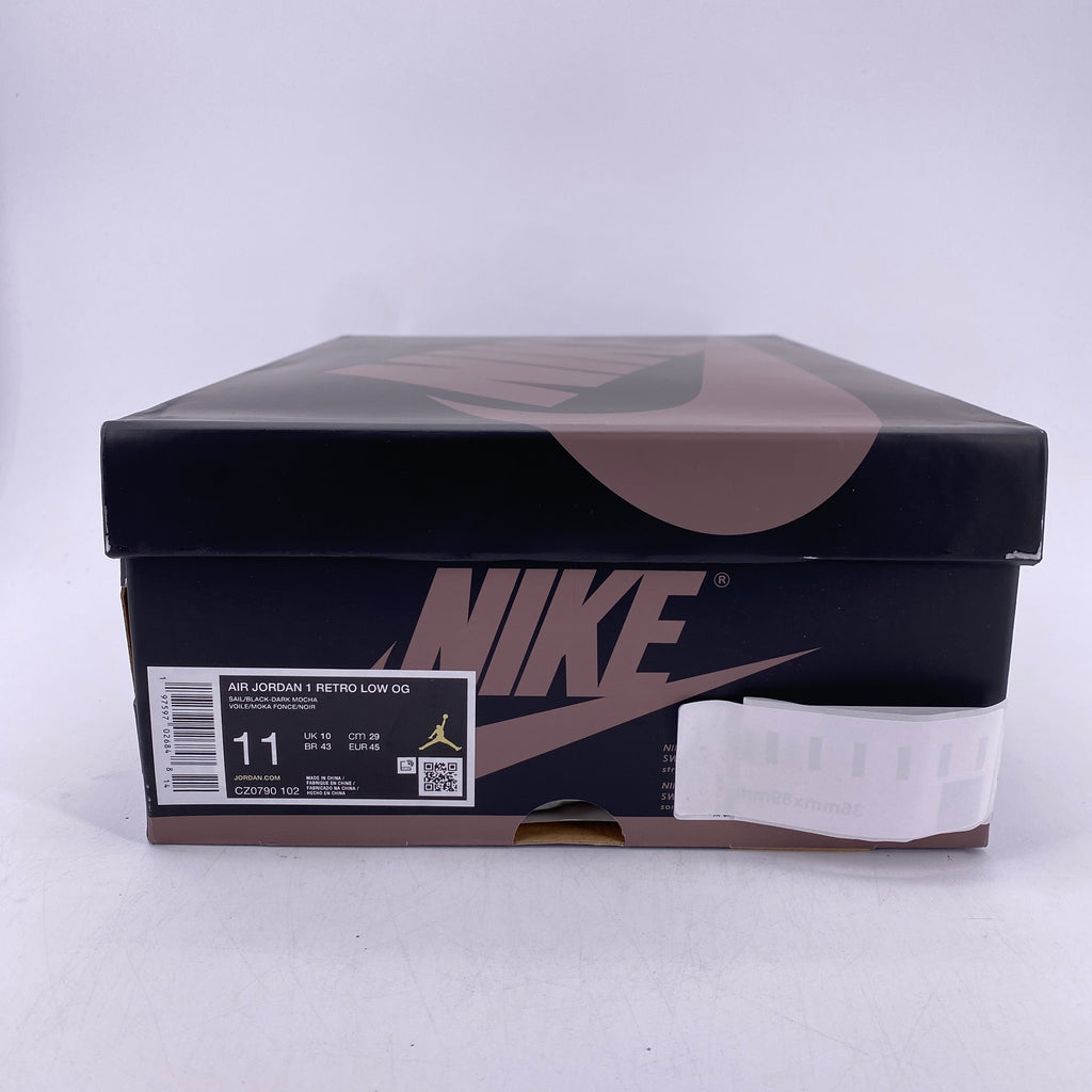Air Jordan 1 Retro Low "Mocha" 2024 New Size 11