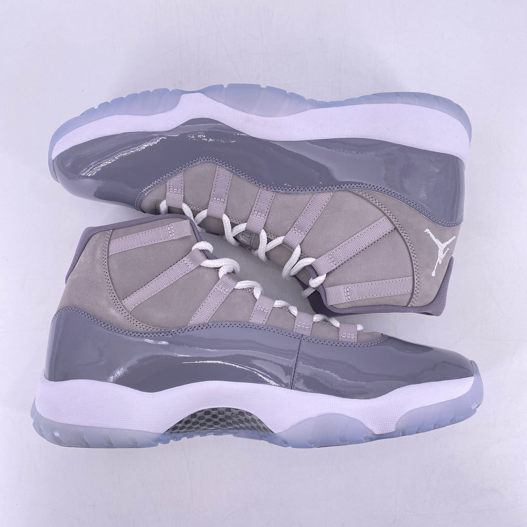 Air Jordan 11 Retro "Cool Grey" 2021 New Size 13