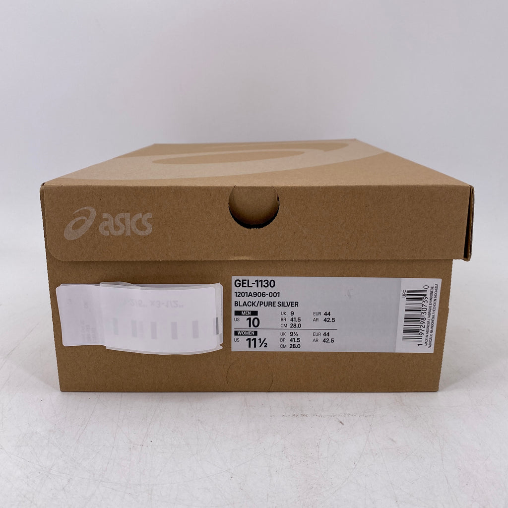 Asics Gel-1130 "Black Pure Silver" 2023 New Size 10