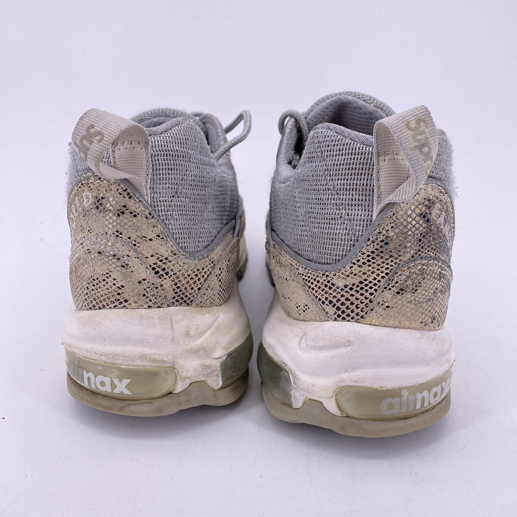 Nike Air Max 98 "Supreme Snakeskin" 2016 Used Size 10.5