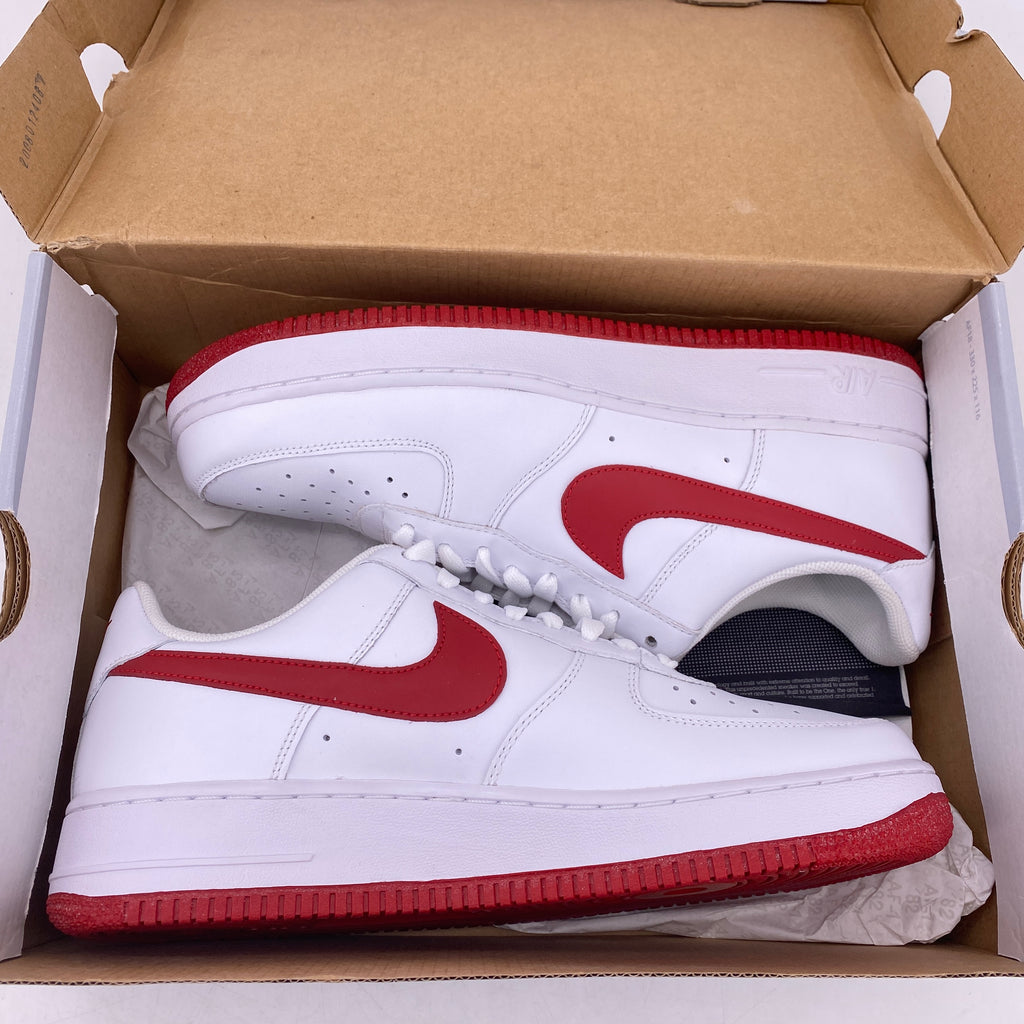 Nike Air Force 1 '07 "Varsity Red" 2007 New Size 10