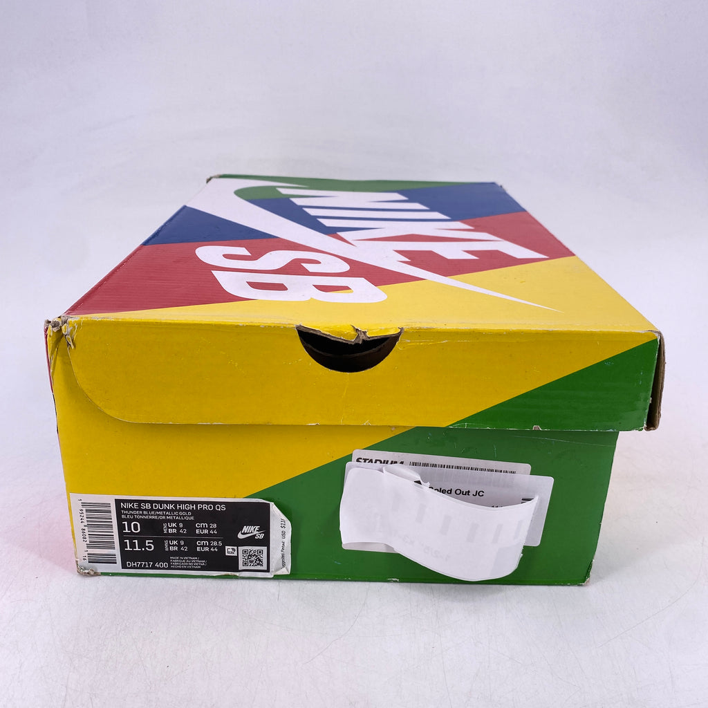 Nike SB Dunk High "Banshee Gundam" 2021 Used Size 10
