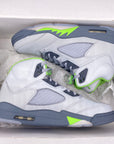 Air Jordan 5 Retro "Green Bean" 2022 Used Size 10.5