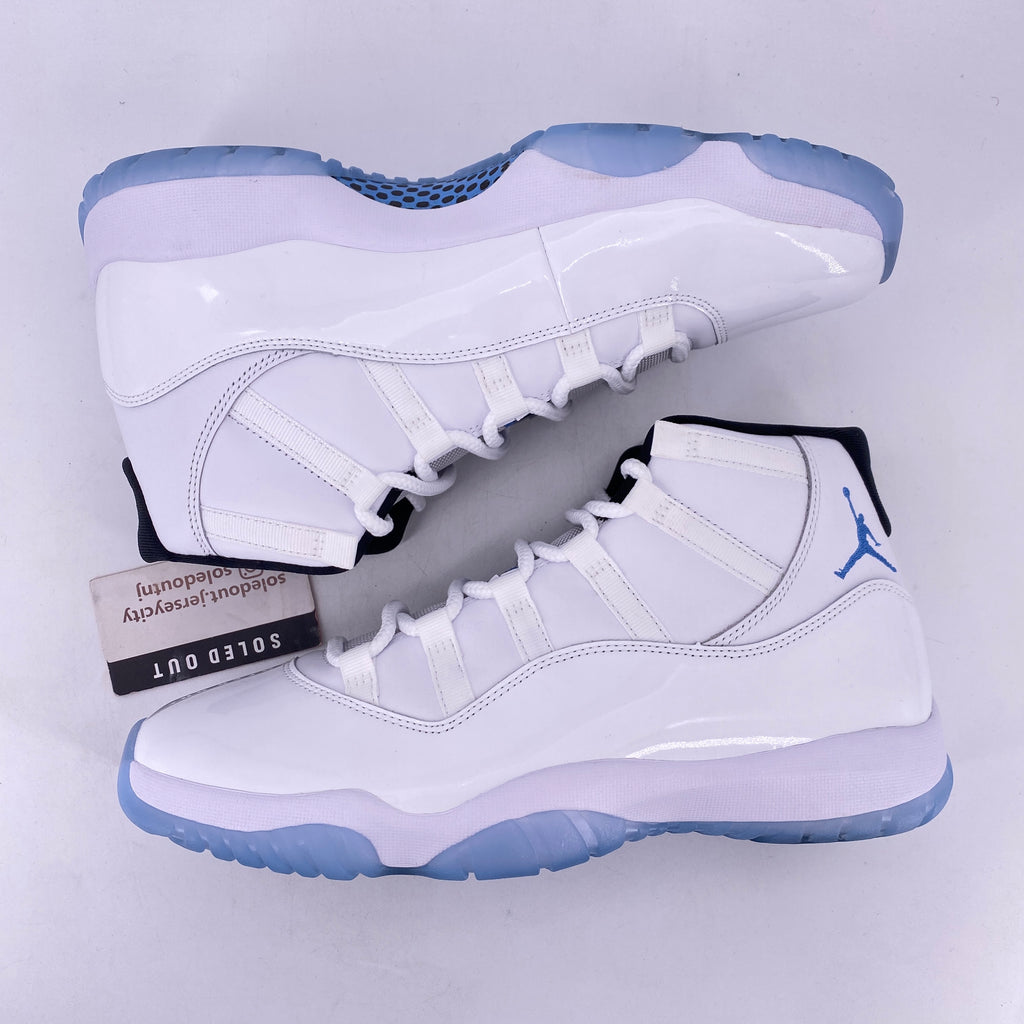 Air Jordan 11 Retro "Legend Blue" 2024 New Size 11