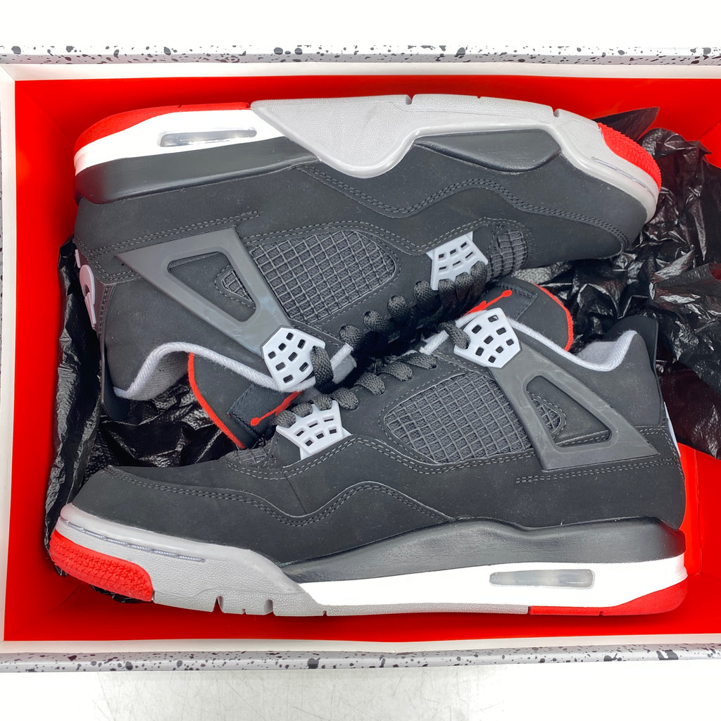 Air Jordan 4 Retro "Bred" 2019 Used Size 8.5