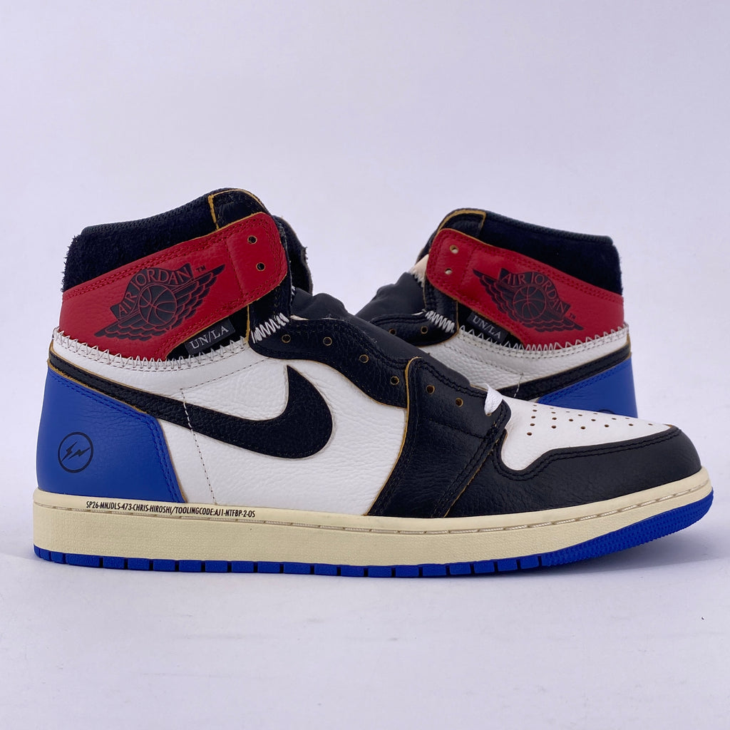 Air Jordan 1 Retro High "Union Fragment Varsity Red" 2026 New Size 11.5