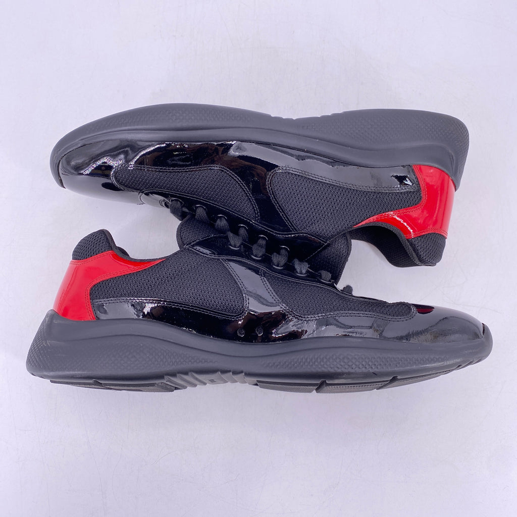 Prada America's Cup "Anthracite Red"  Used Size 11P
