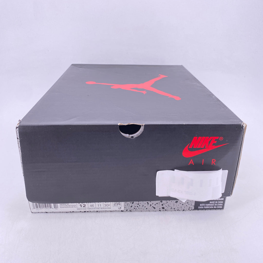 Air Jordan 5 Retro "Fire Red Black Tongue" 2025 New Size 12