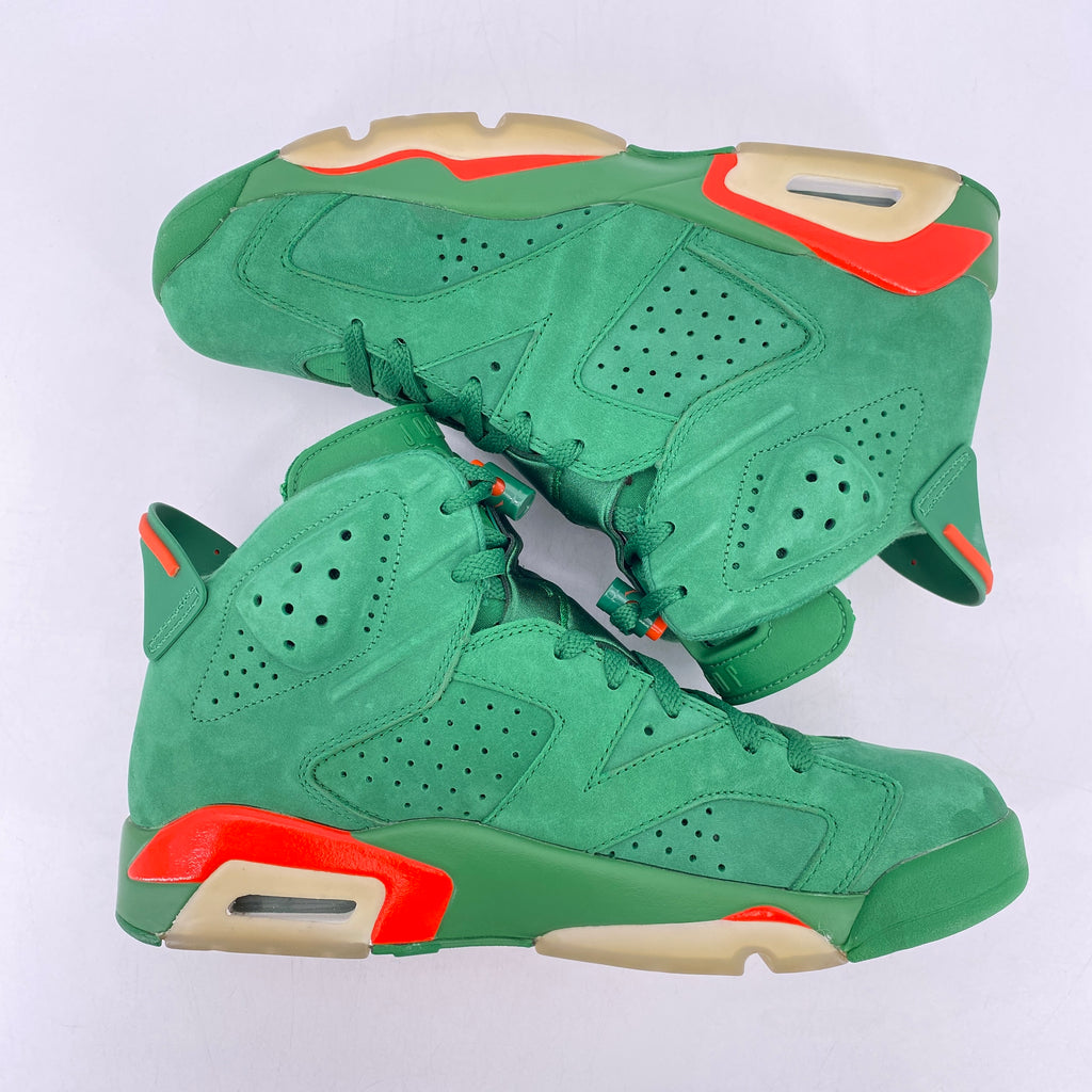 Air Jordan 6 Retro "Gatorade Green" 2017 Used Size 9.5