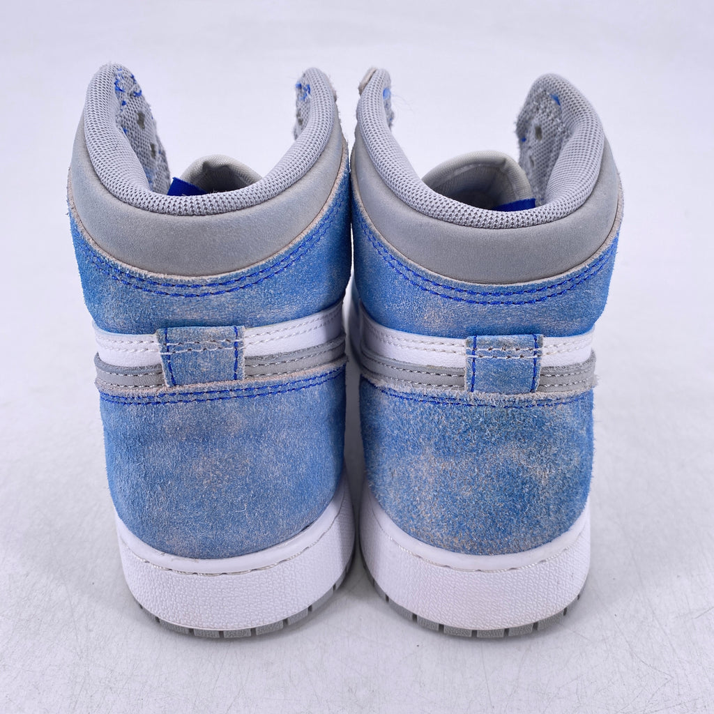 Air Jordan (GS) 1 Retro High OG "Hyper Royal Sg" 2021 Used Size 6Y