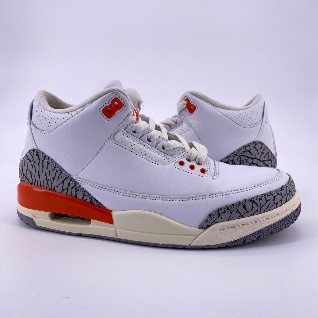 Air Jordan (W) 3 Retro "Georgia Peach" 2024 Used Size 10W