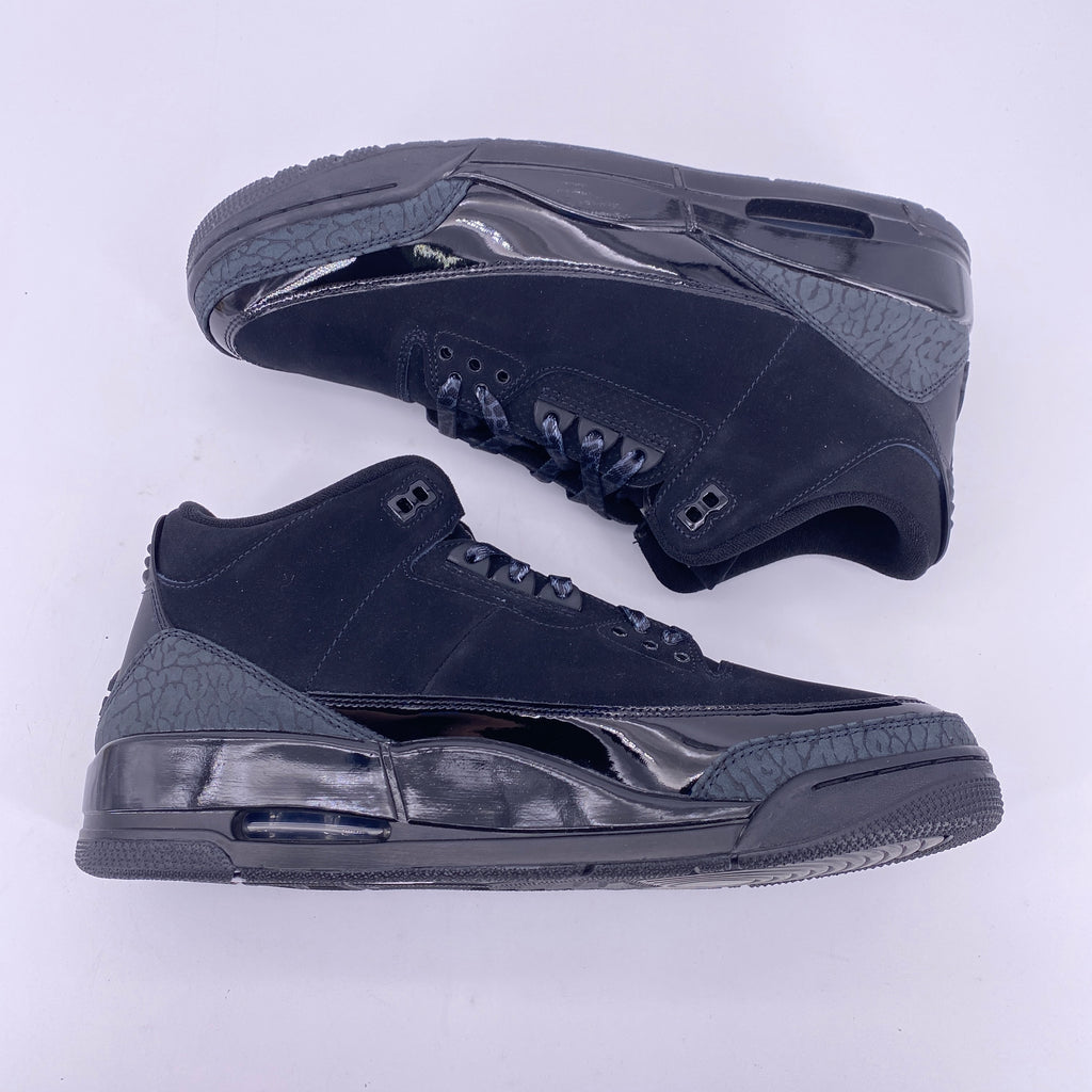 Air Jordan 3 Retro "Black Cat" 2025 New Size 12
