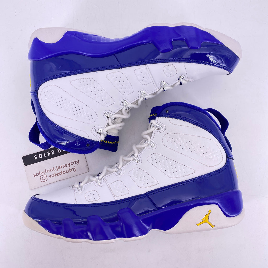 Air Jordan 9 Retro "Kobe Bryant Pe" 2016 Used Size 8.5