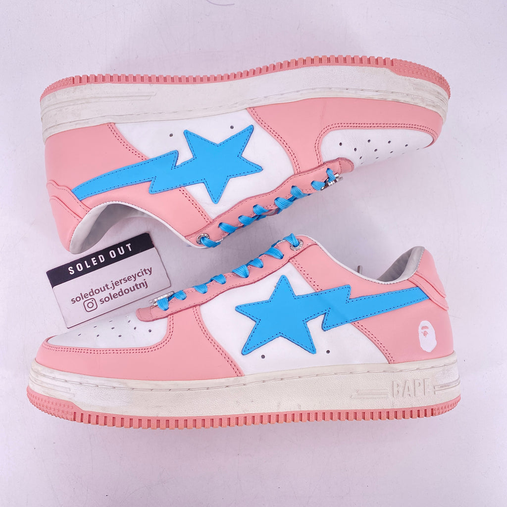 Bape Bapesta "Pastel Pack" 2021 Used Size 11