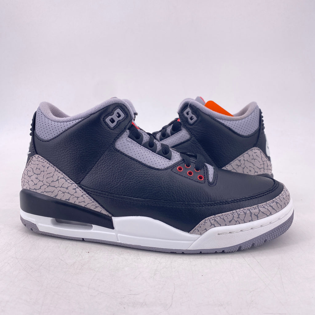 Air Jordan 3 Retro "Black Cement" 2024 Used Size 8.5