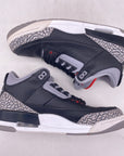 Air Jordan 3 Retro "Black Cement" 2018 Used Size 8.5