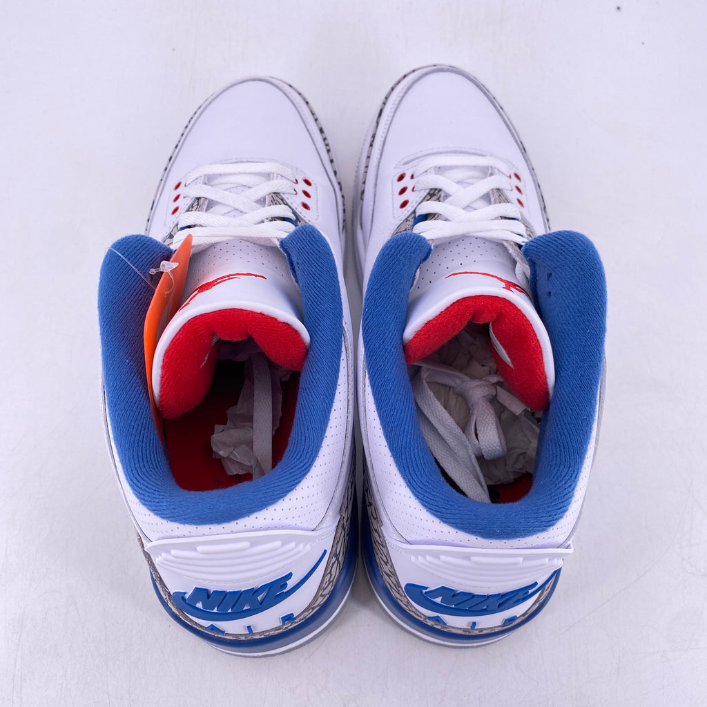 Air Jordan 3 Retro "True Blue" 2026 New Size 12