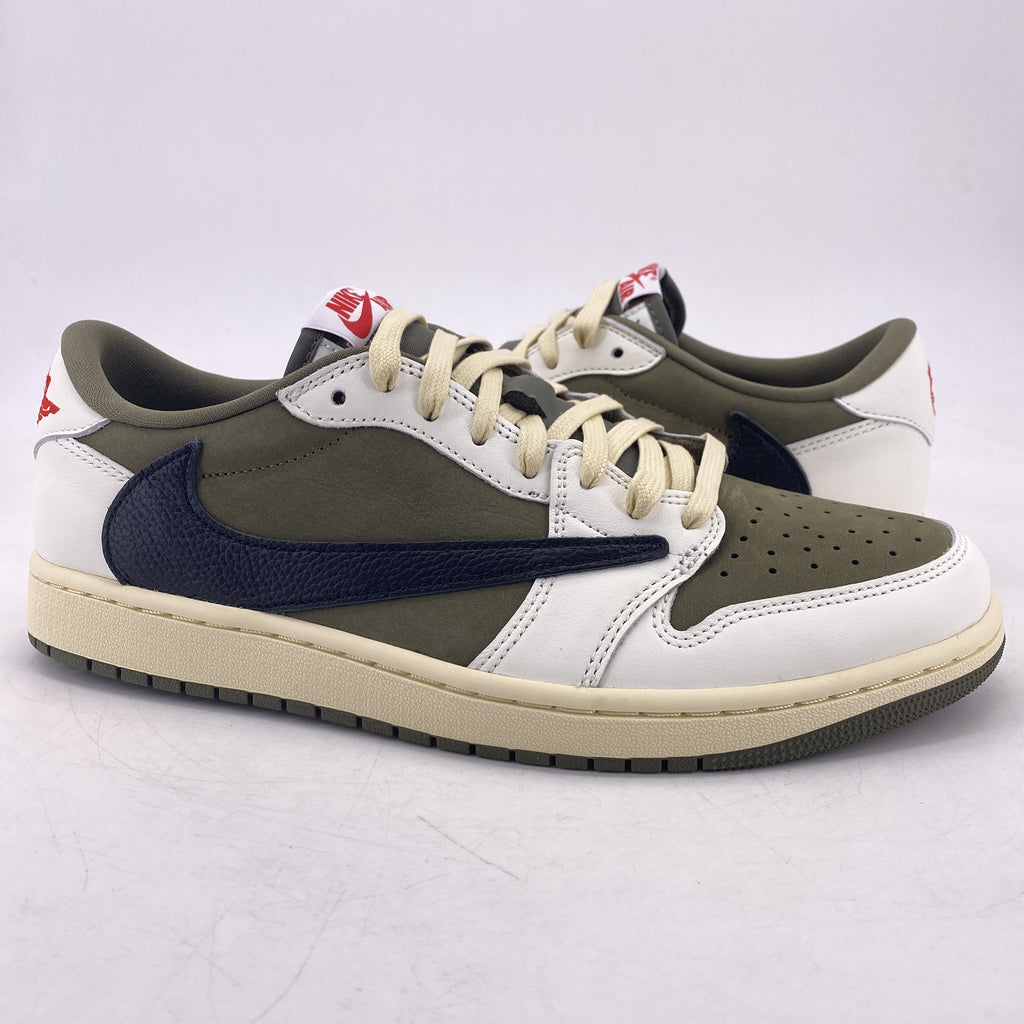 Air Jordan 1 Low OG SP "Travis Scott Medium Olive" 2024 New Size 11