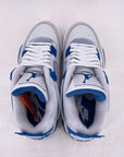 Air Jordan 4 Retro "Military Blue" 2024 New Size 9