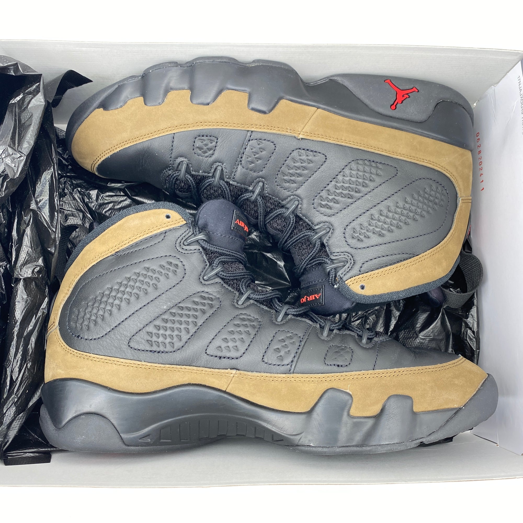 Air Jordan 9 Retro &quot;Olive&quot; 2024 Used Size 10