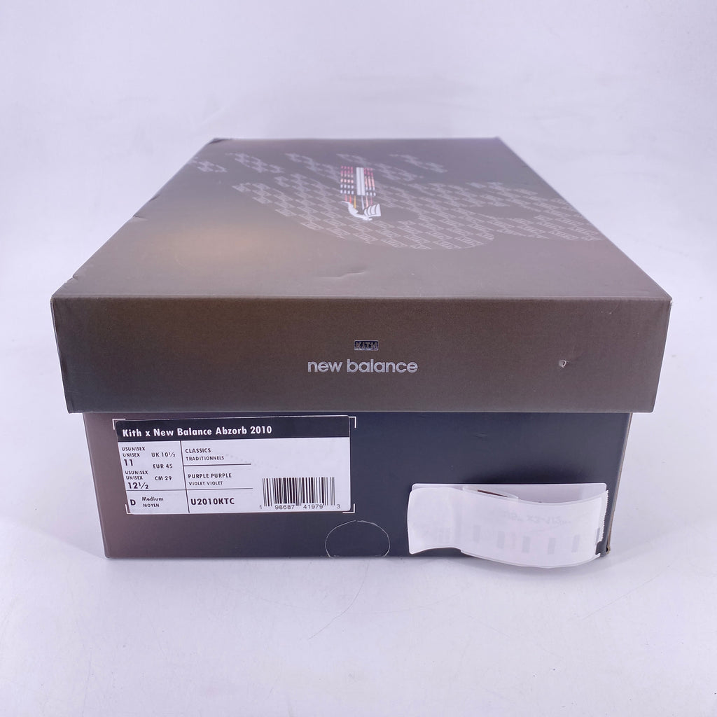 New Balance 2010 "Kith Purple Black" 2025 Used Size 11