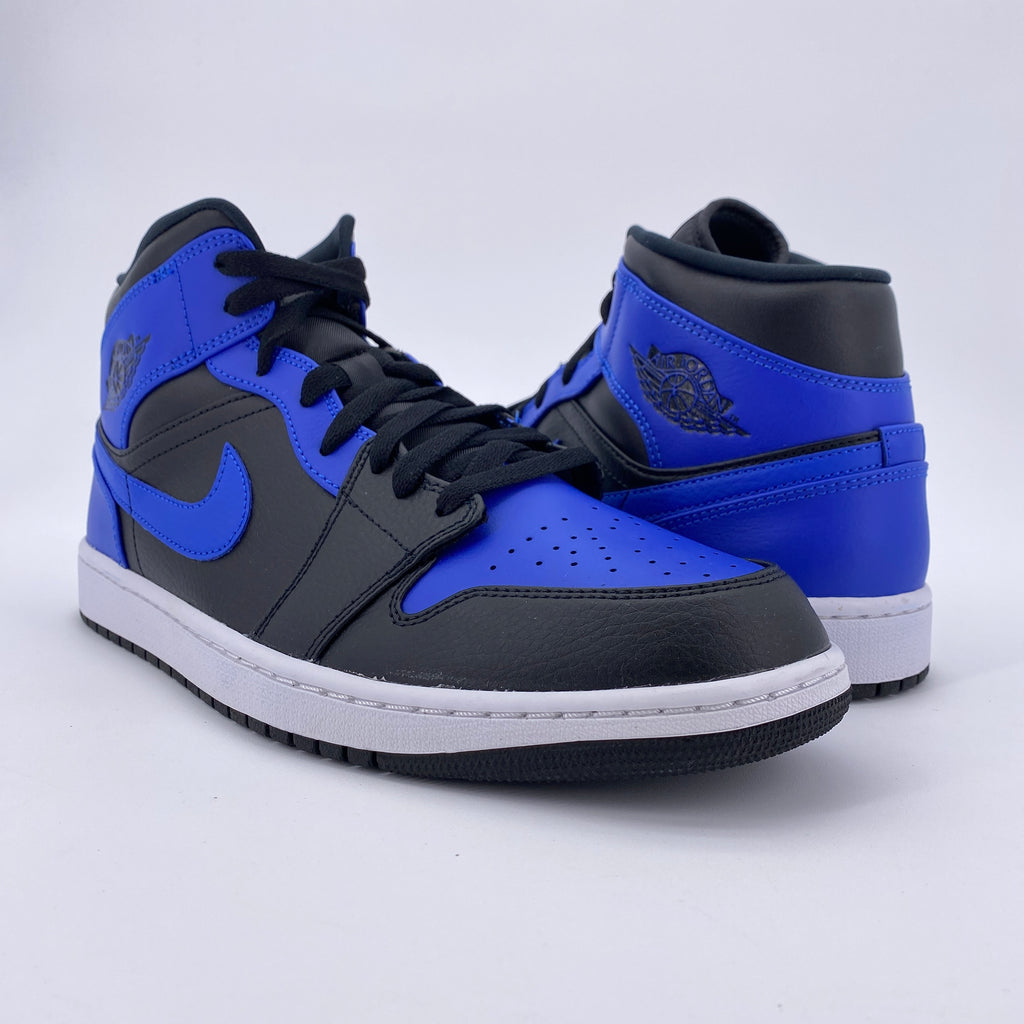 Air Jordan 1 Mid "Hyper Royal" 2020 New Size 12