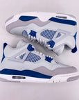 Air Jordan 4 Retro "Military Blue" 2024 New Size 9.5