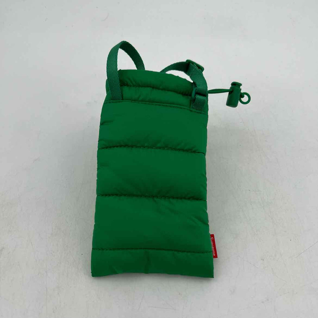 Supreme Pouch "PUFFER" Used Green Size OS