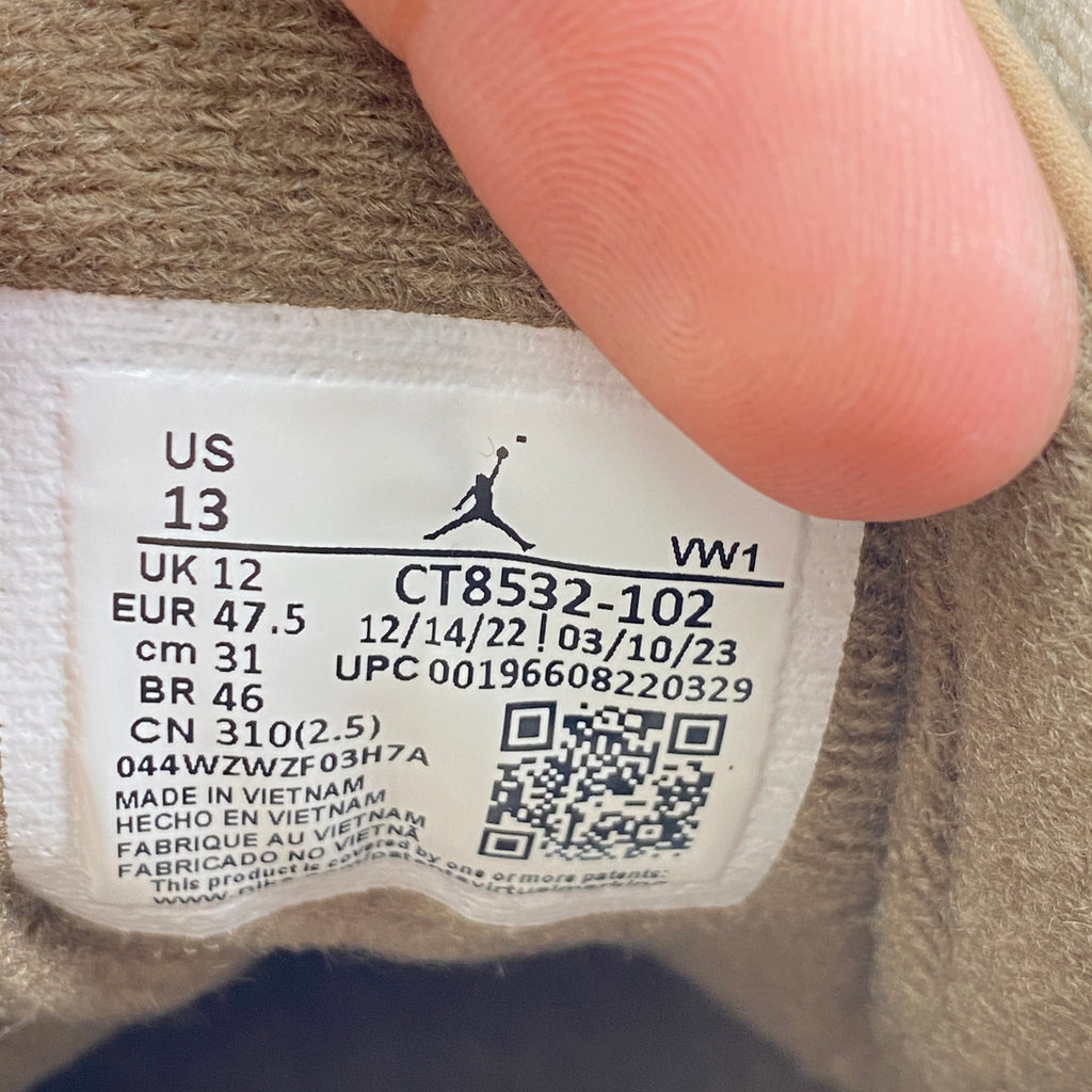 Air Jordan 3 Retro "Palomino" 2023 Used Size 13