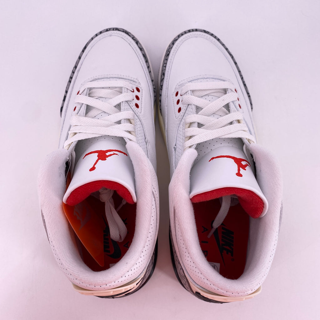 Air Jordan 3 Retro "White Cement Reimagined" 2023 New Size 8.5