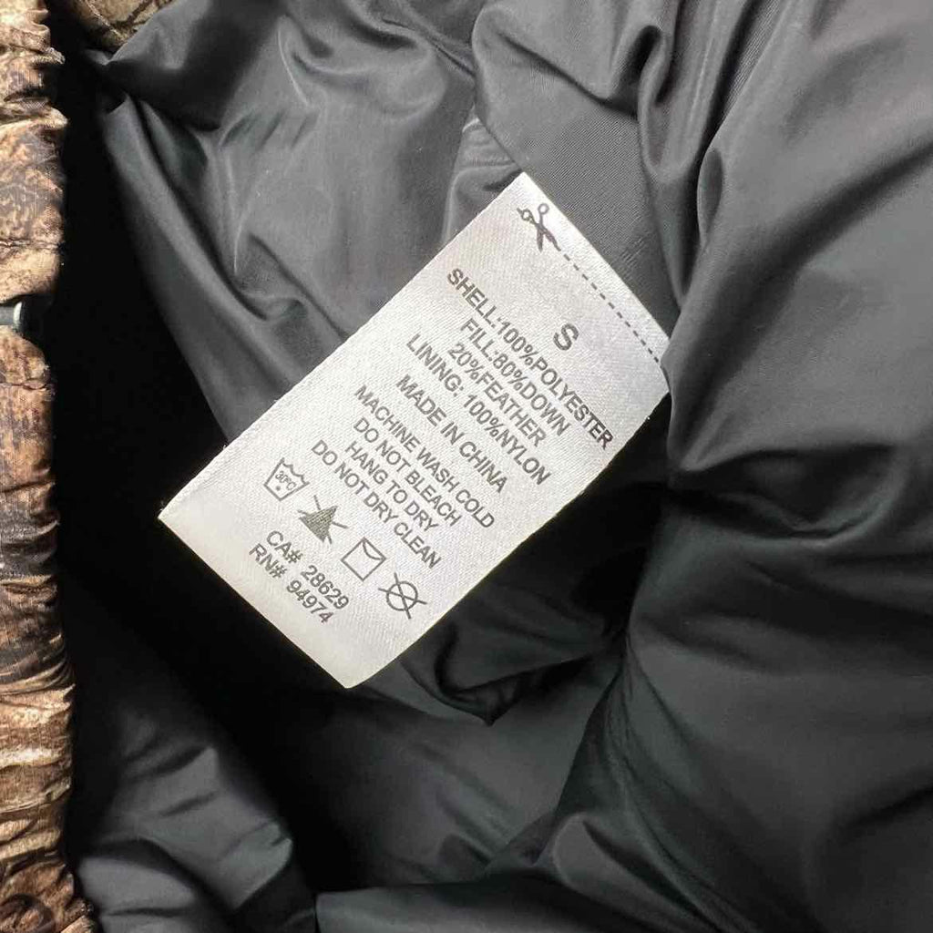Stussy Jacket "REAL TREE CAMO" Green Used Size S