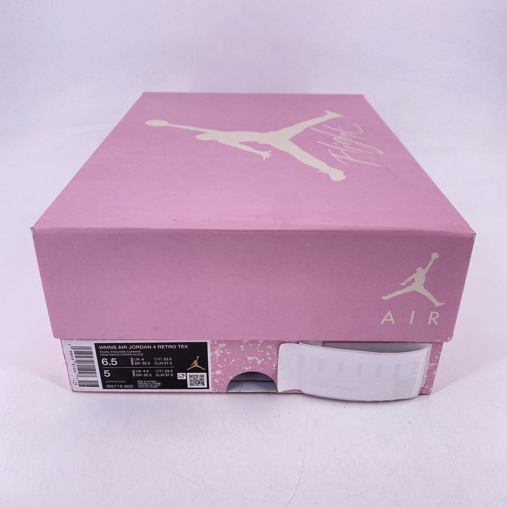 Air Jordan (W) 4 Retro "Iced Carmine" 2026 New Size 6.5W