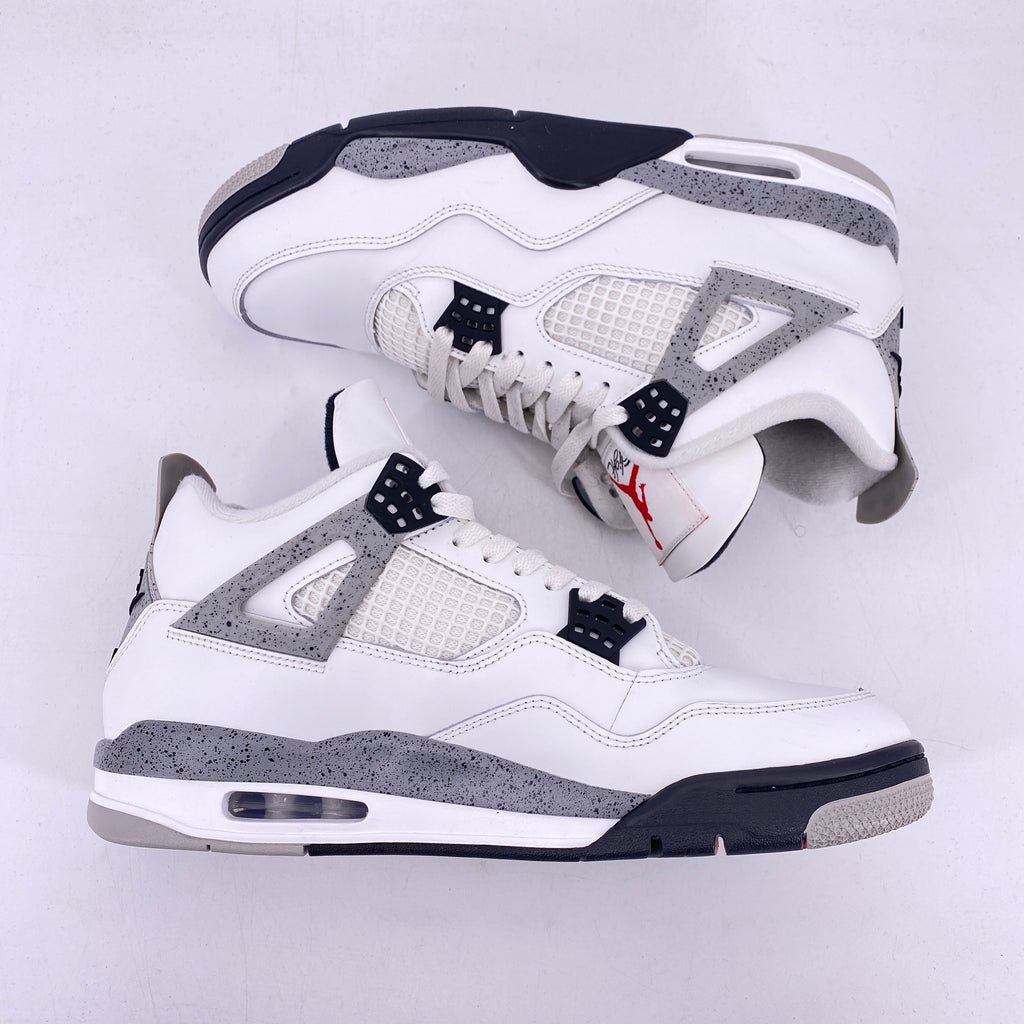 Air Jordan 4 Retro "White Cement" 2025 Used Size 11