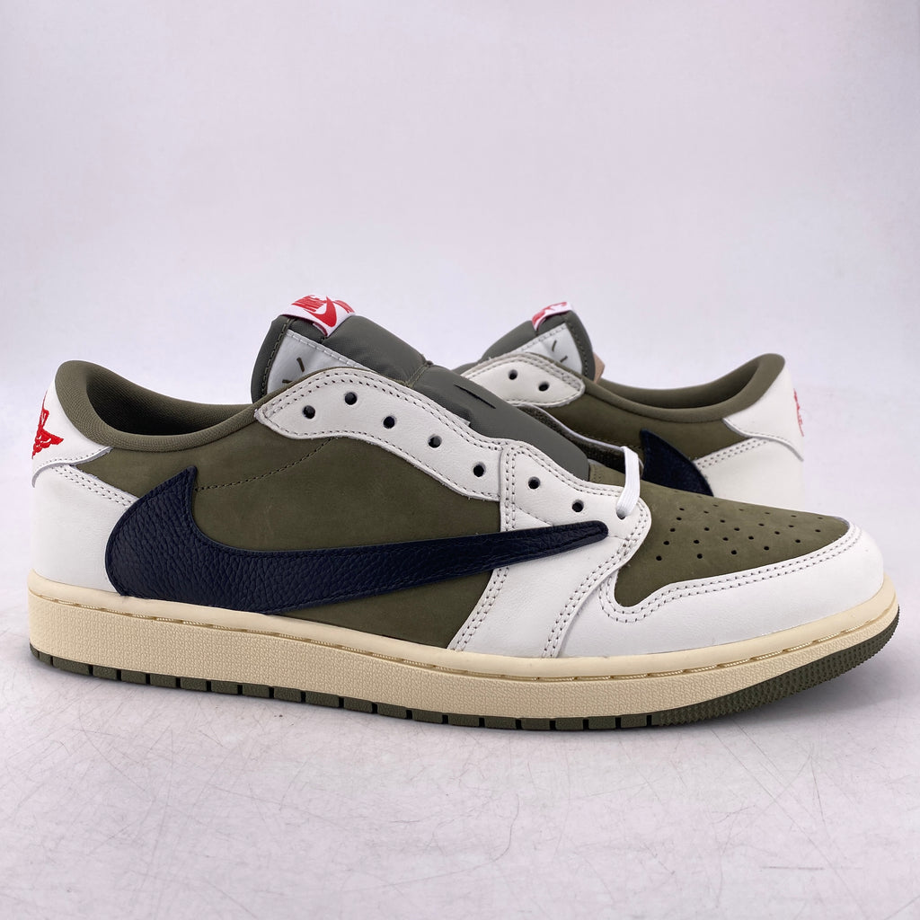 Air Jordan 1 Low OG SP "Travis Scott Medium Olive" 2024 New Size 13