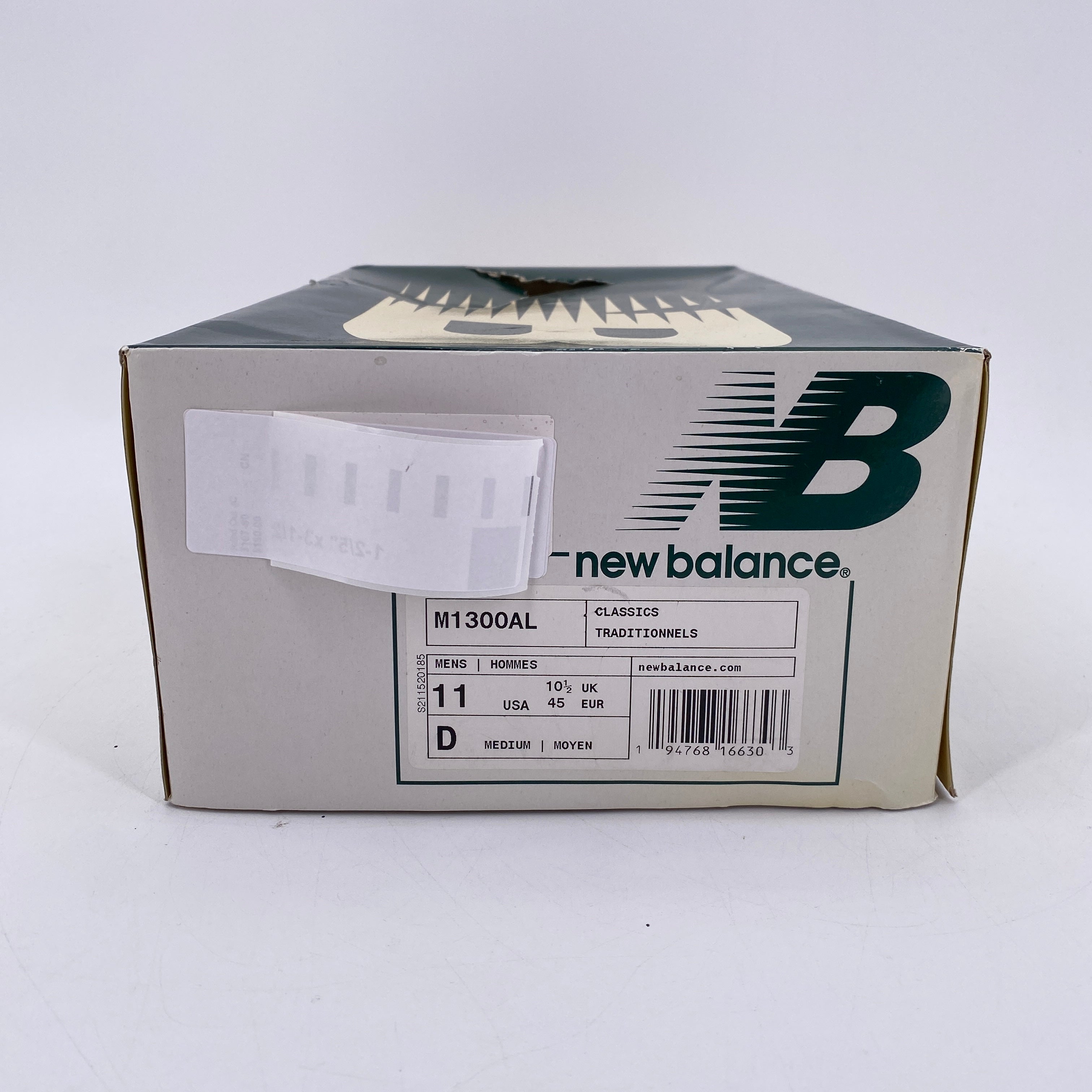 New Balance 1300 &quot;Ald Green&quot; 2021 New Size 11