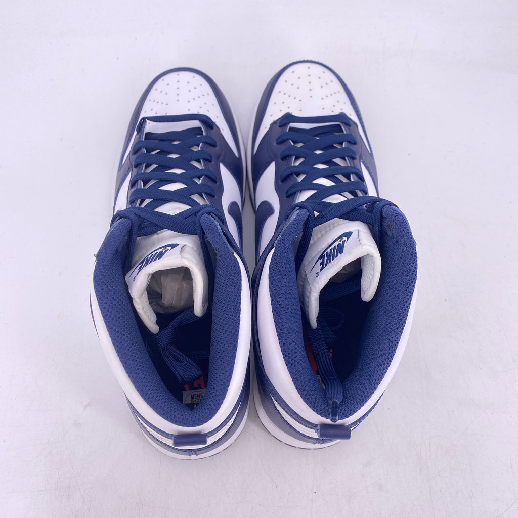 Nike Dunk High Retro "Championship Navy" 2021 New Size 11