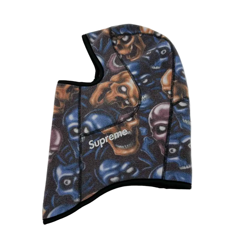 Supreme Facemask "SKULL PILE" New Multi-Color Size OS