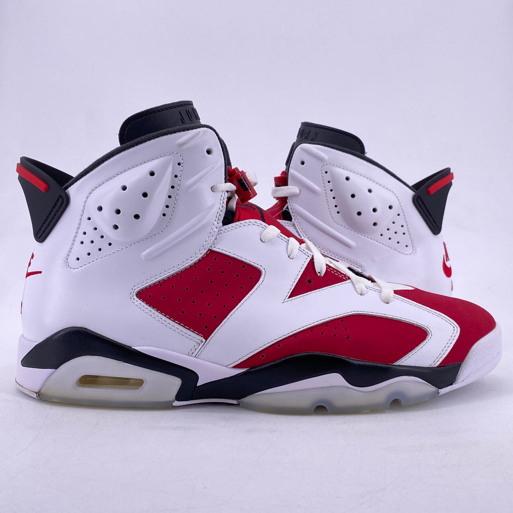 Air Jordan 6 Retro "Carmine" 2021 Used Size 13