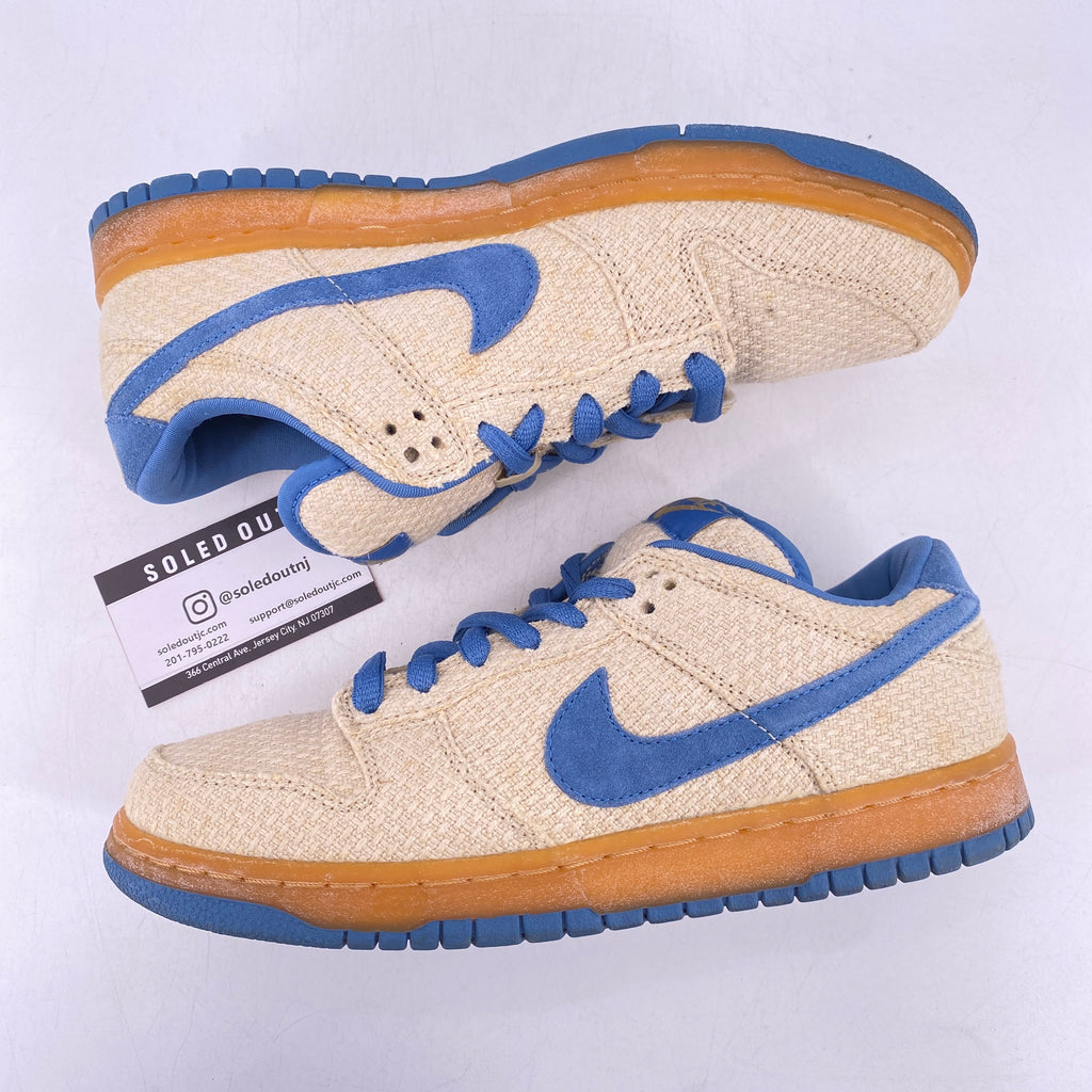 Nike SB Dunk Low "CASCADE BLUE" 2004 Used Size 8