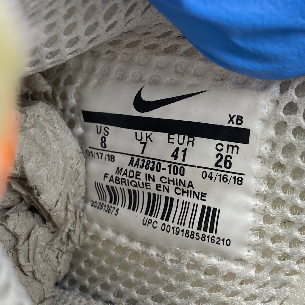 Nike Air Presto "Ow White" 2018 Used Size 8