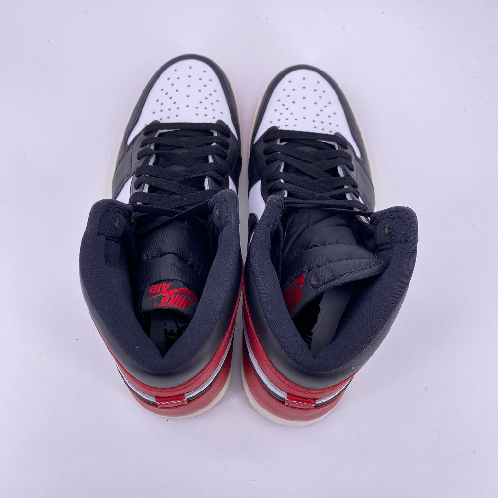 Air Jordan 1 Retro High OG "Black Toe Reimagined" 2025 Used Size 11