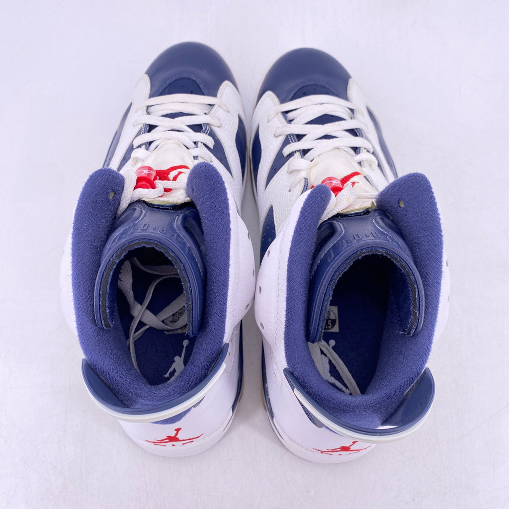 Air Jordan 6 Retro "Olympic London" 2012 Used Size 11.5
