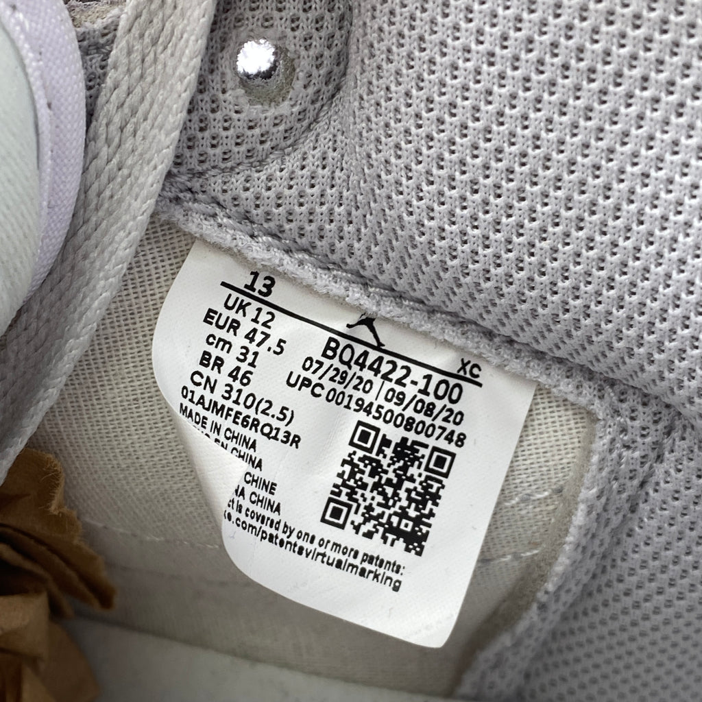 Air Jordan 1 HI 85' "Neutral Grey" 2021 Used Size 13