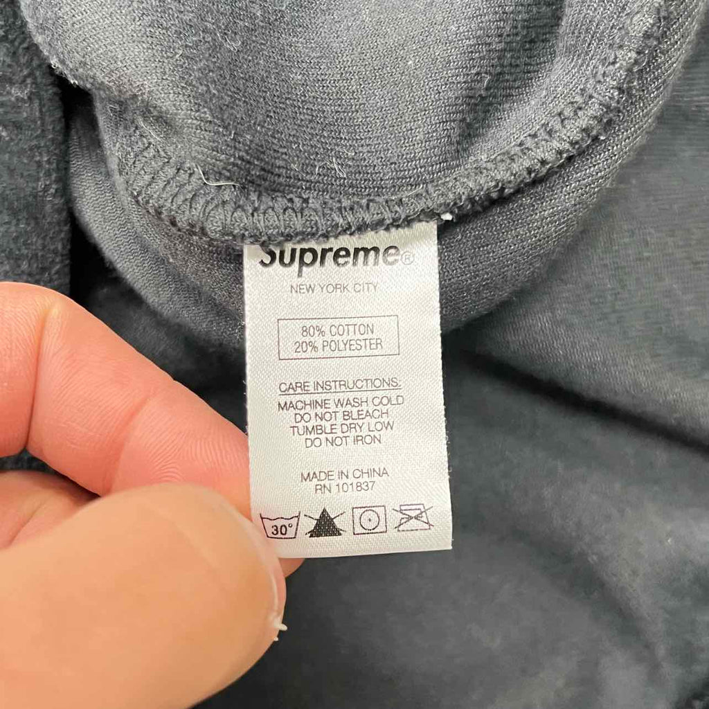 Supreme Jacket "HYSTERIC GLAMOUR" Black Used Size L