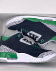 Air Jordan 3 Retro "Pine Green" 2021 Used Size 10