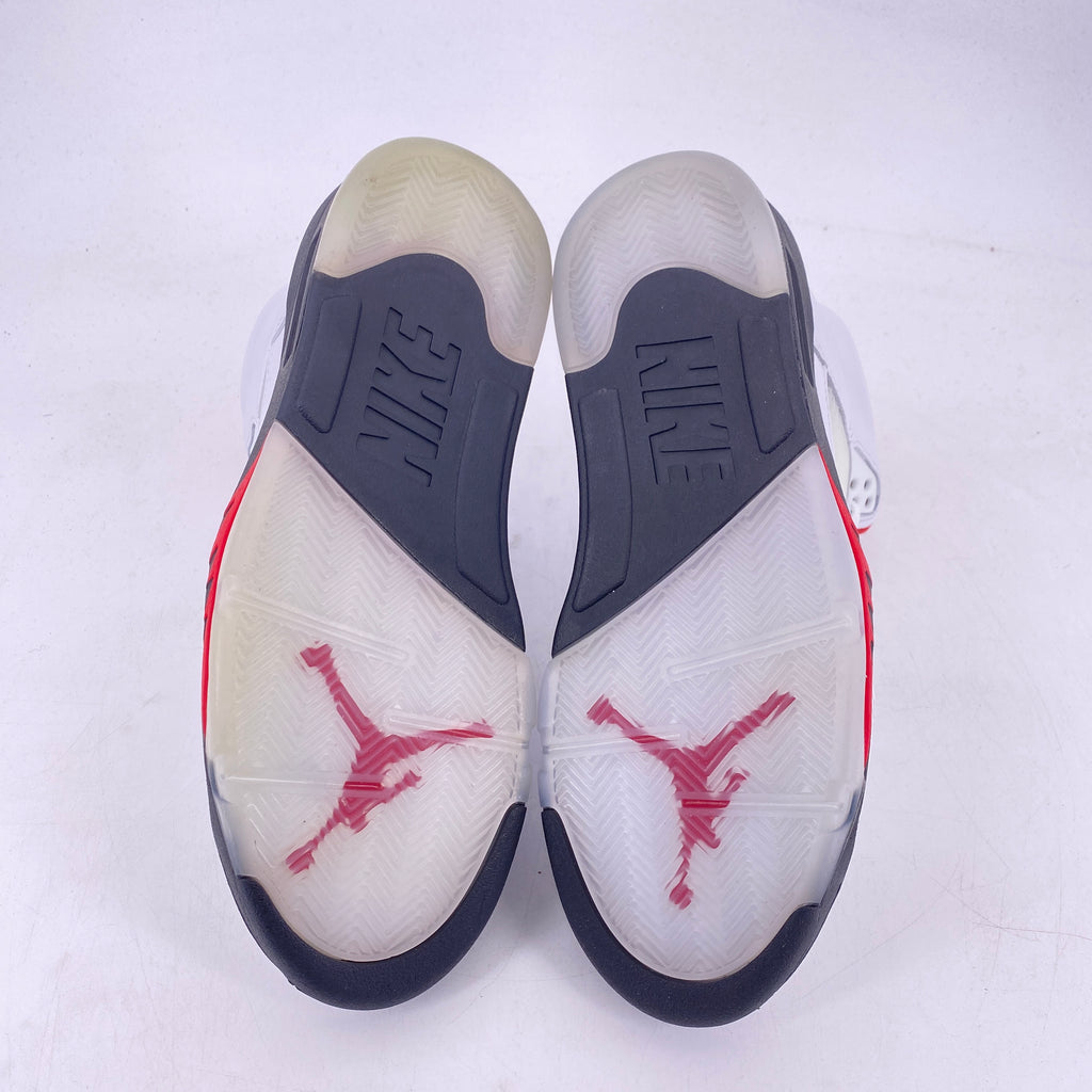 Air Jordan 5 Retro "Fire Red" 2020 New Size 8.5